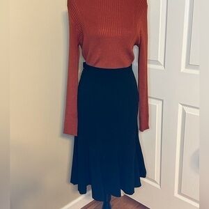 Women’s Focus 2000 Midi Fishtail Skirt Size 14